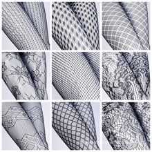 Women′s Sexy Fishnet Mesh Hole Tights Pantyhose (FN152)